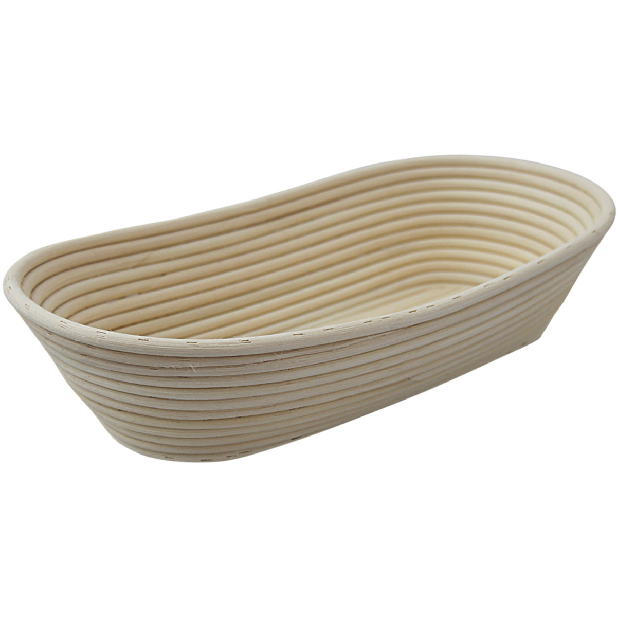 Schneider Brotform/Gärkorb geflochtener Boden 10.5 cm (H); natur