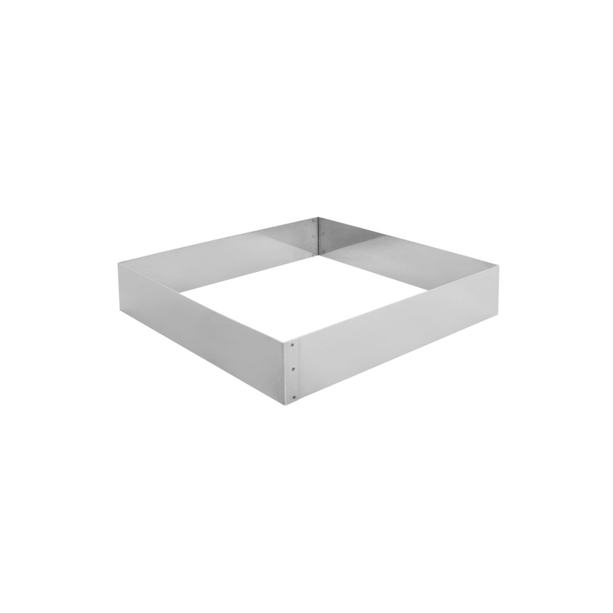 Schneider Schnitten-/Backrahmen Quadrat 26x26x5 cm (LxBxH); edelstahl