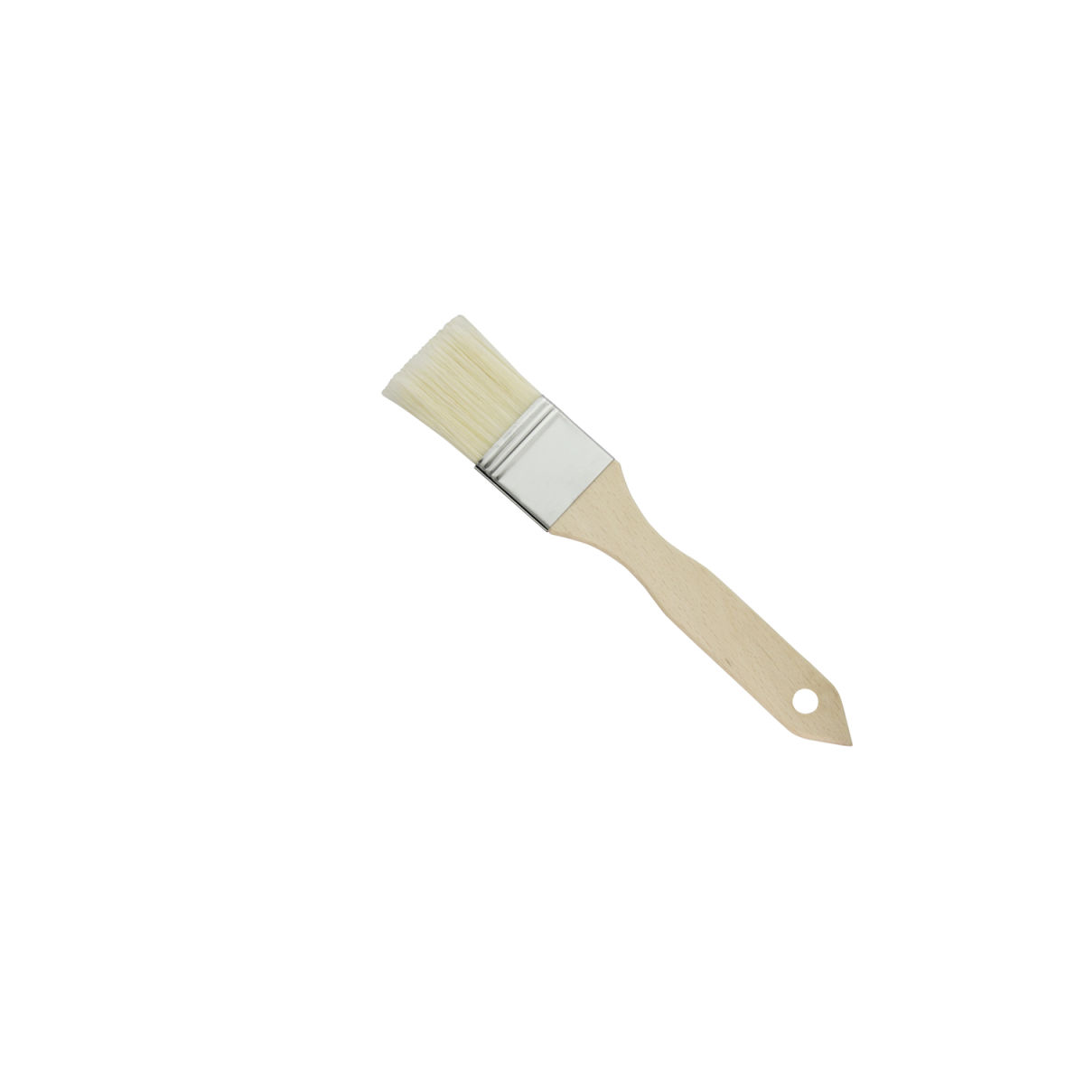 Schneider Pinsel 70% Kunstborsten, 30% Naturschweineborsten mit Holzstiel 21x3.8x0.5 cm (LxBxH); weiß