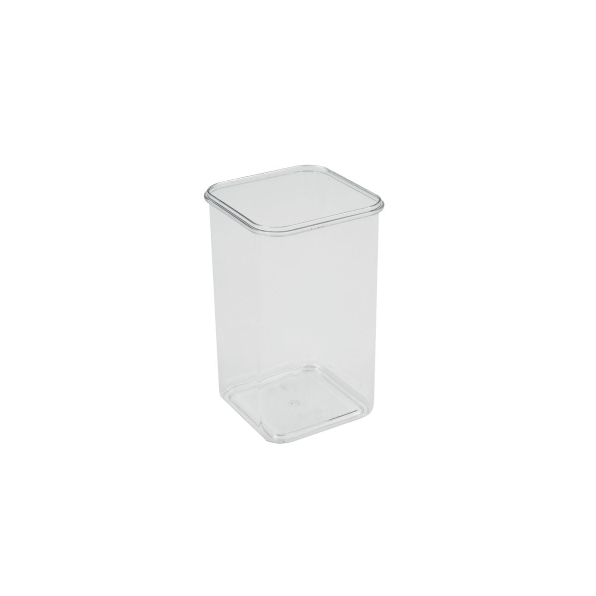 Schneider Vorratsdose 1.45 l, 10.5x10.5x19 cm (LxBxH); transparent