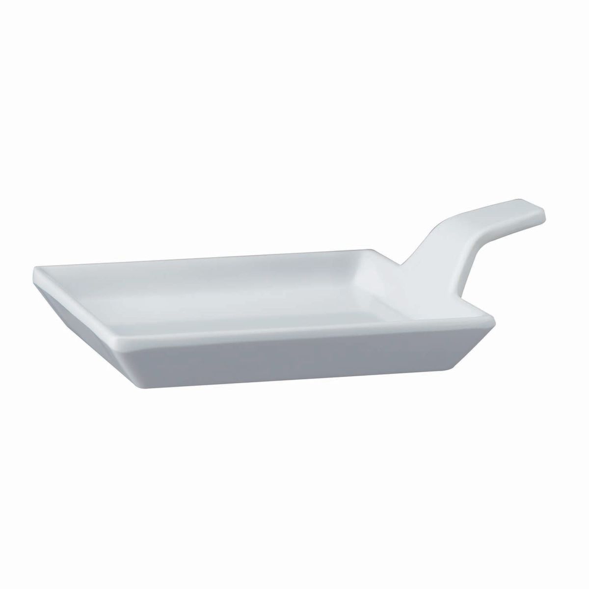 APS Fingerfood-Teller FLYING BUFFET, Melamin 12x9.5x3 cm (LxBxH); weiß; quadratisch; 24 Stück / Pack