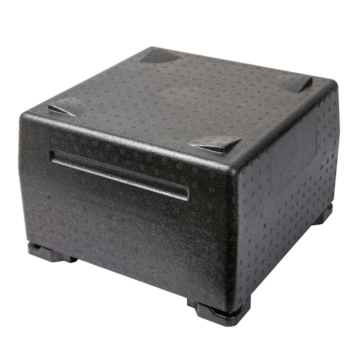 Thermo Future Box Thermo-Tortenbox mit Abdeckhaube 21 l, 41.5x41.5x28 cm (LxBxH); schwarz