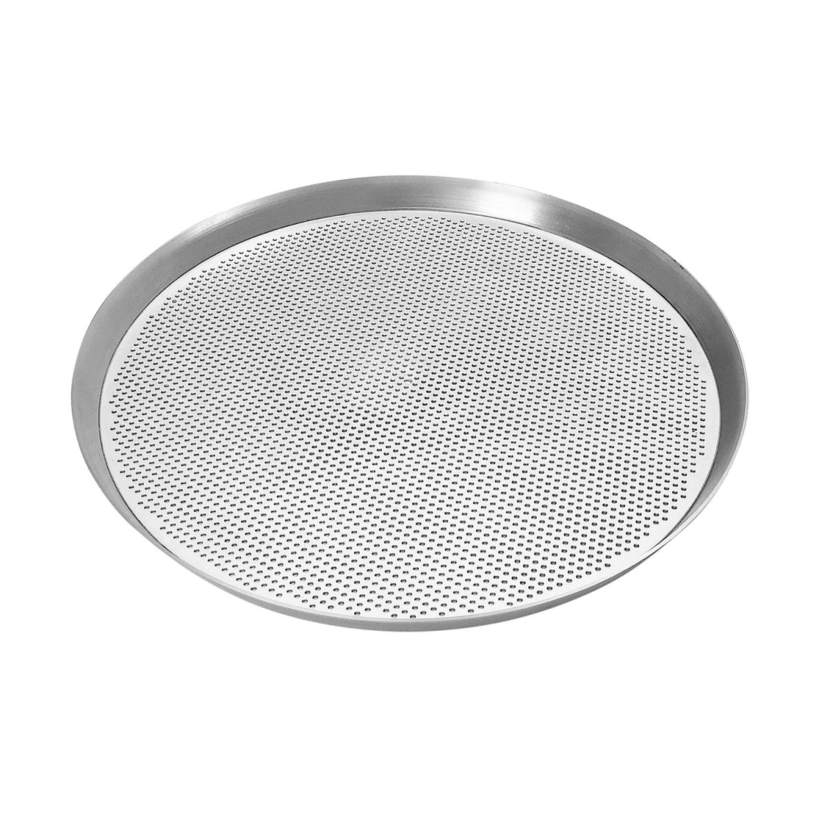 Schneider Pizzablech 2.5x38 cm (HxØ); silber; rund