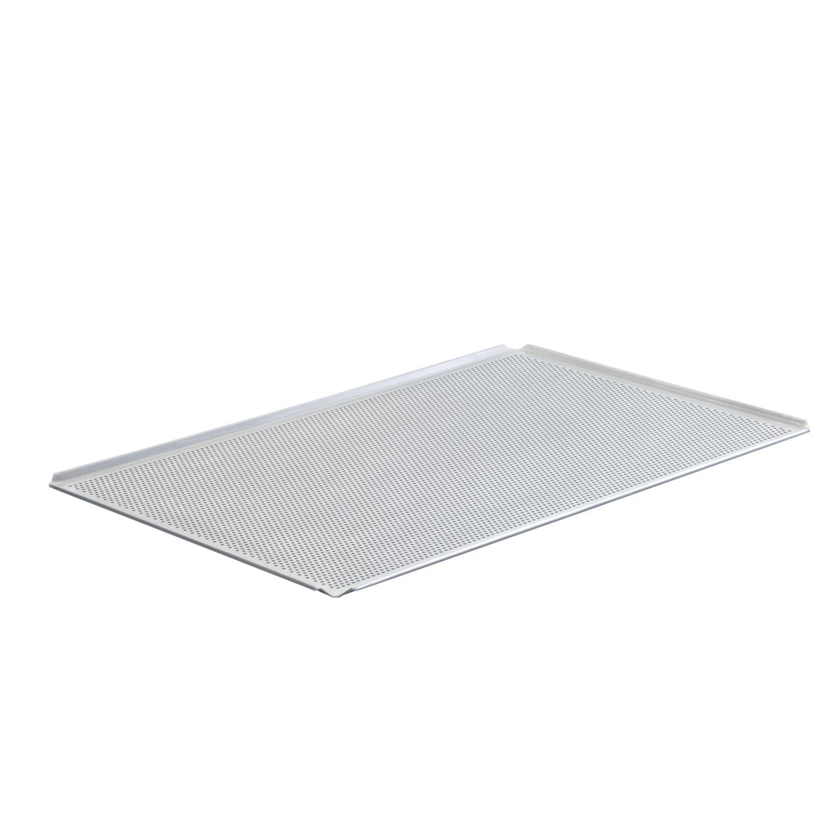 Schneider Lochblech Alu GN 1/1, 53x32.5x1x0.15 cm (LxBxHxT); silber; rechteckig