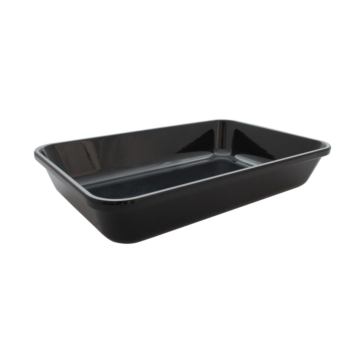 Schneider Auslageschale 5600 ml, 42x28x7.6 cm (LxBxH); schwarz; rechteckig