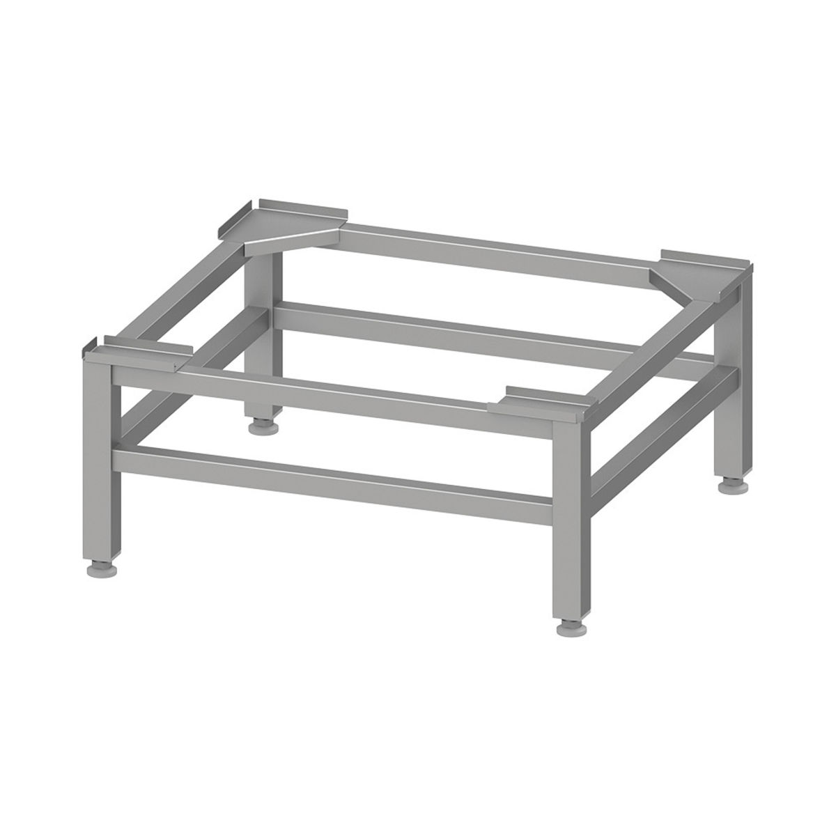 Stalgast Edelstahl Untergestell für Kombidämpfer GN 1/1, H. 300 mm 70.4x30 cm (BxH); silber