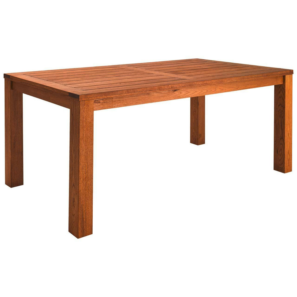Rondo Gartentisch 'Cavo' 200x75 cm (BxH); natur