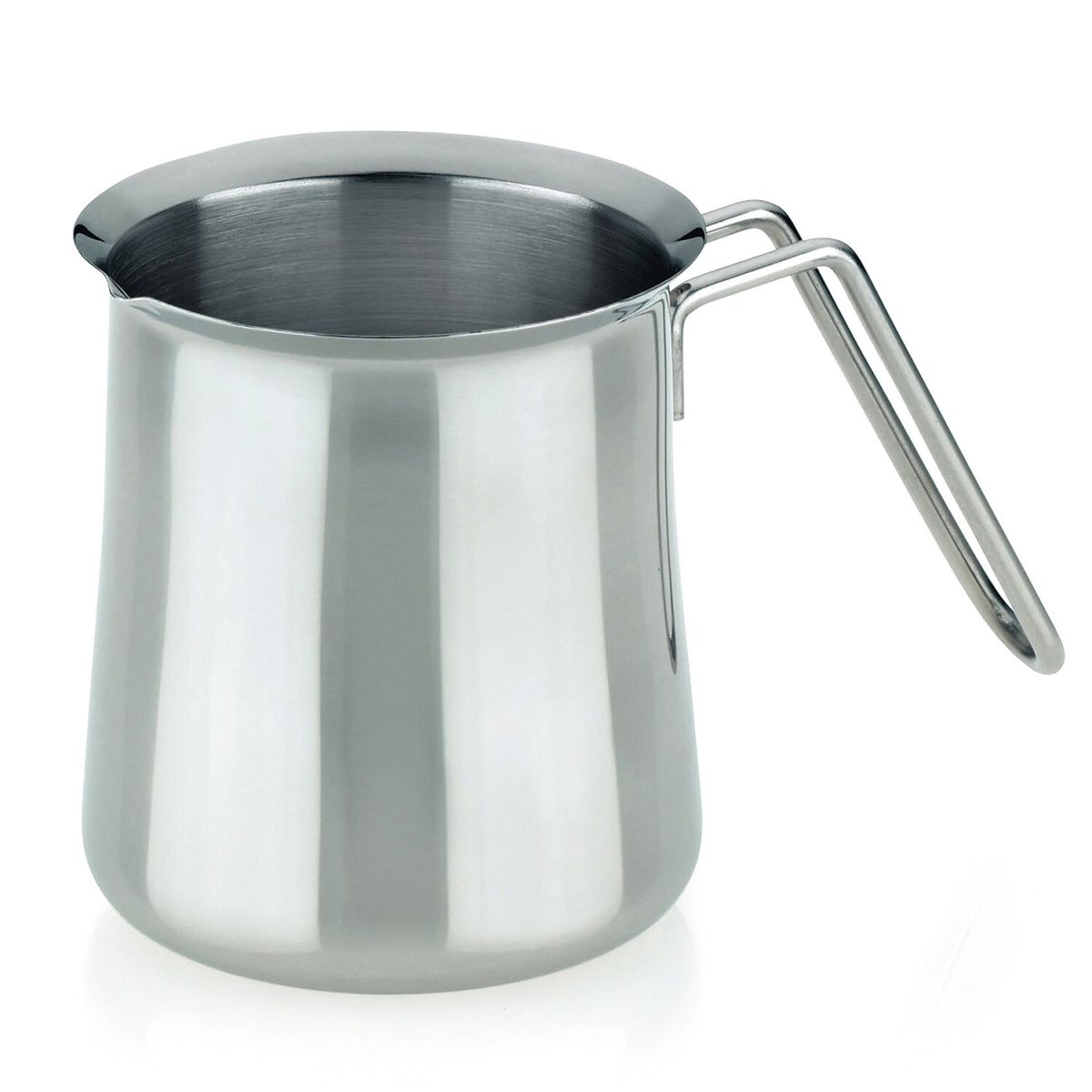 kela Milchkrug Herta Edelstahl 18/10 12 cm (H); silber