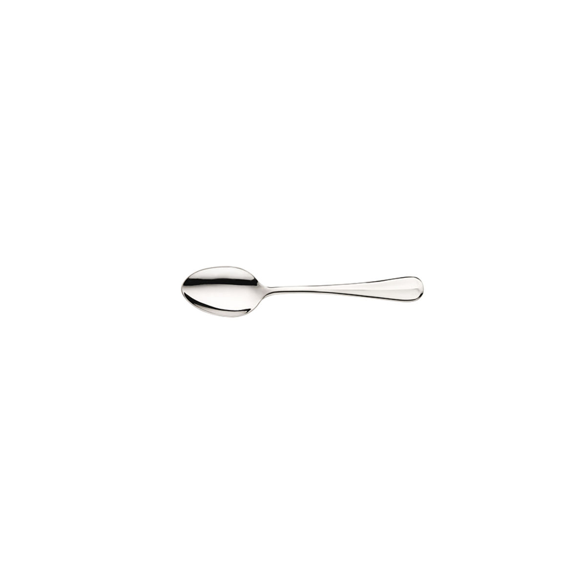 Cucchiaino da moka Baguette Pintinox; 11.8 cm (L); argento; 12 pz. / Pacco