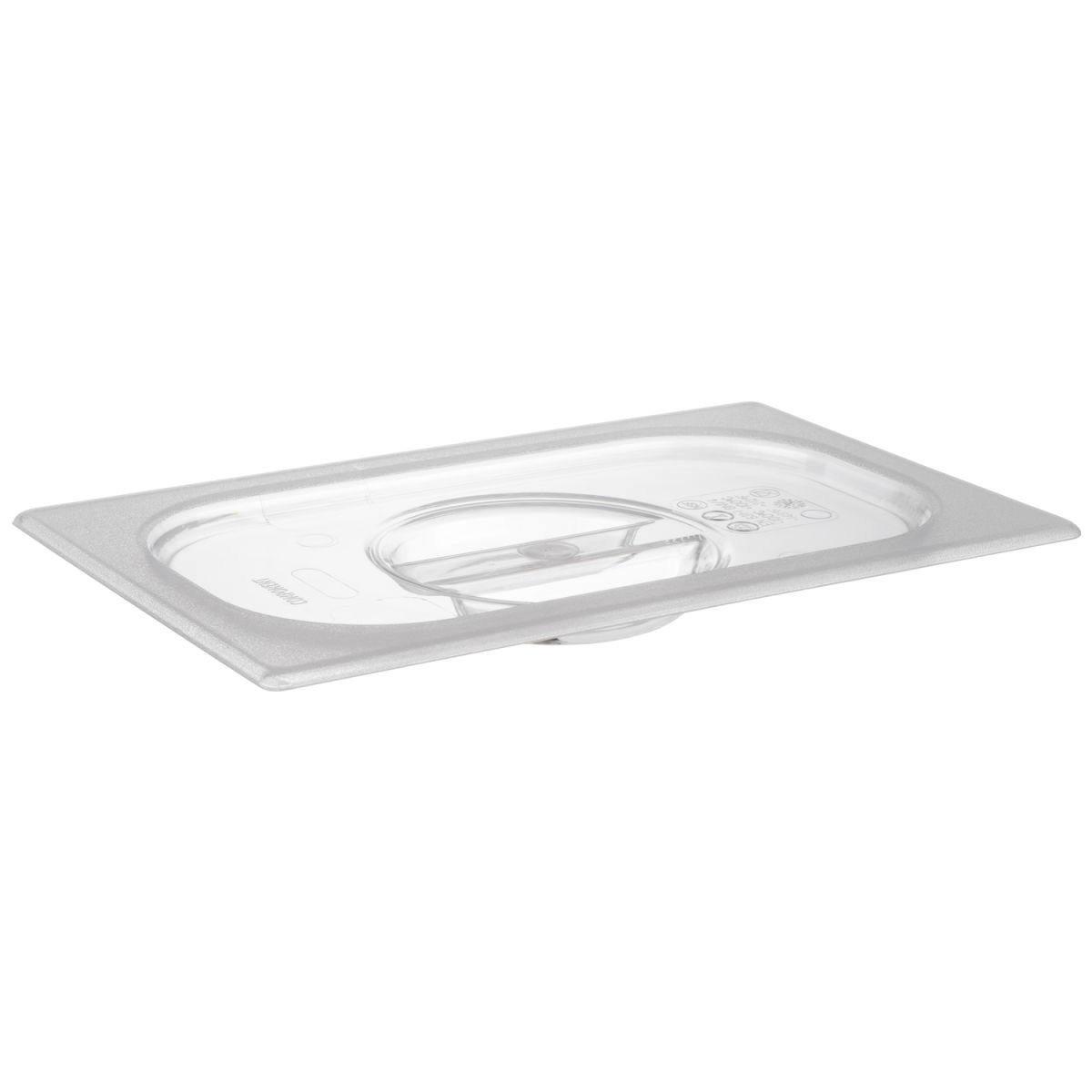 APS GN 1/4 Deckel, Polycarbonat GN 1/4, 26.4x16.2 cm (LxB); transparent; rechteckig