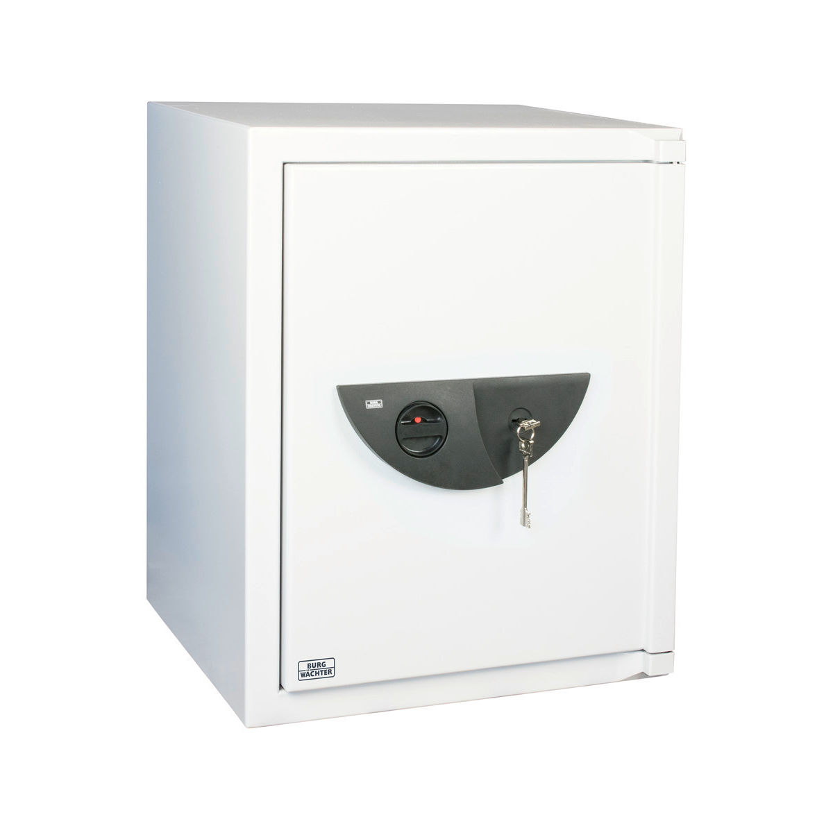 BURG-WÄCHTER Wertschutzschrank OL 812 K 0.122 l, 64.1x81.6x55.4 cm (BxHxT); hellgrau