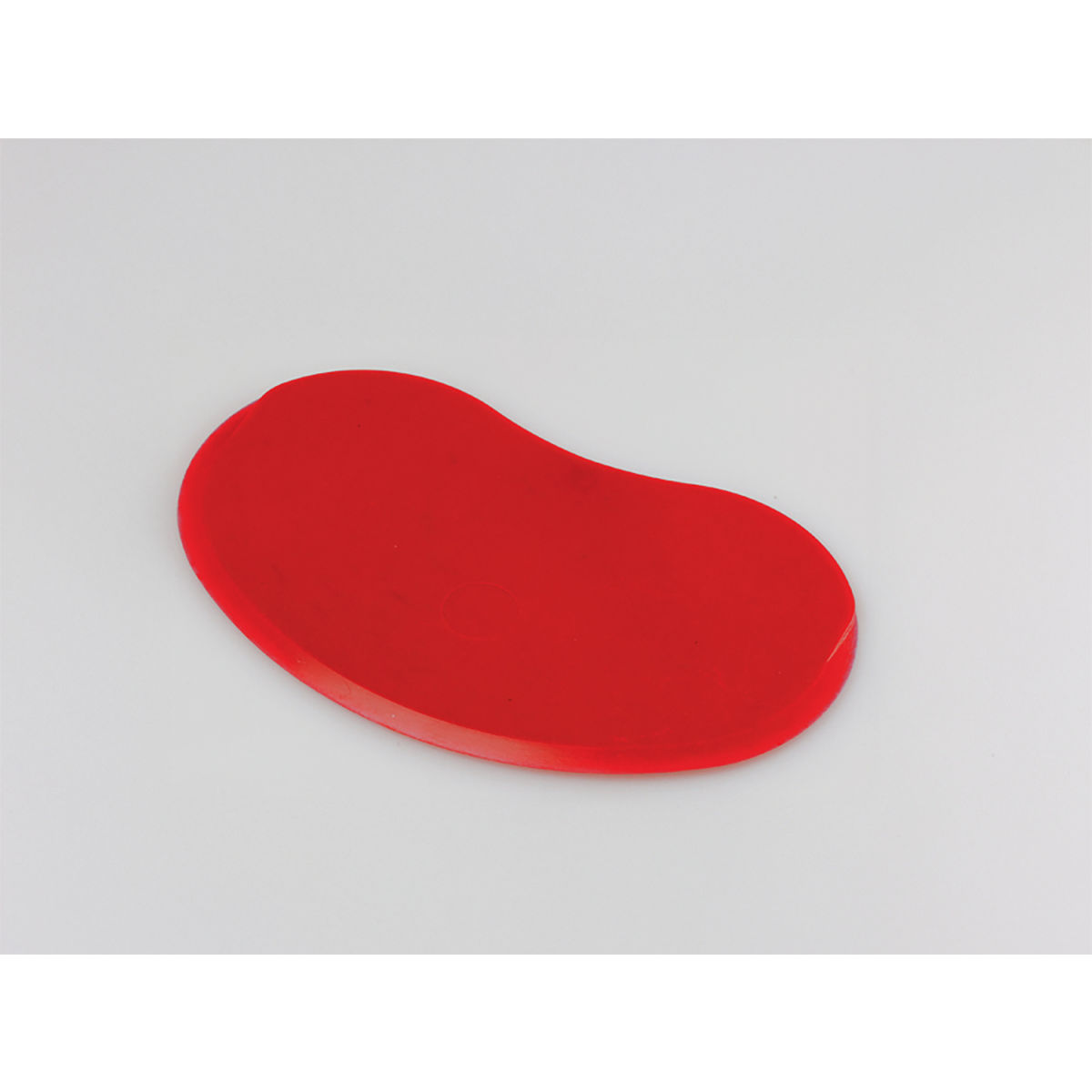 Scaritech Bohnenförmiges Teigschaber – Farbe Blau; rot; 50 Stück / Pack