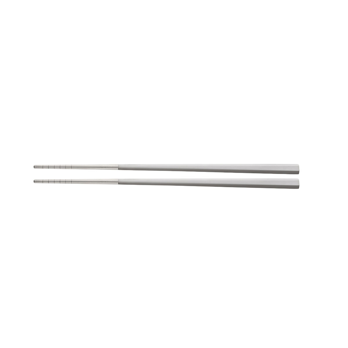 Pintinox Essstäbchen 2er Set HIVE Satin 22 cm (L); weiß; 12 Stück / Pack