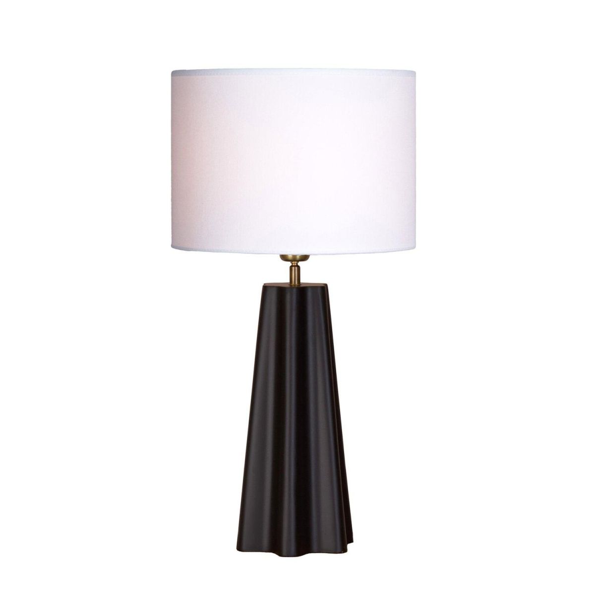 PR Home Aira Tischleuchte; 44x17x44 cm (LxBxH); schwarz/weiß