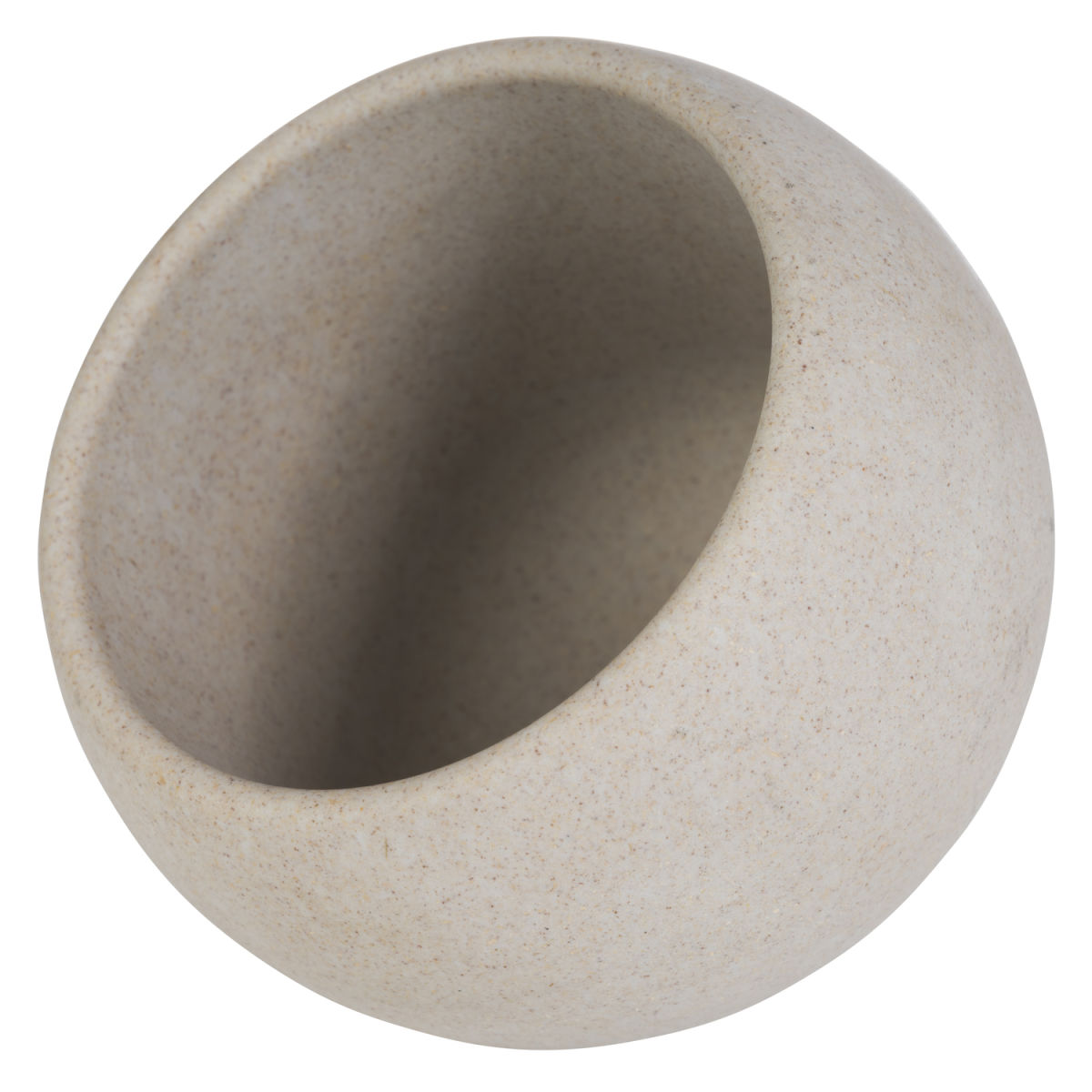 APS Set coupelles; 0.05 l, 8x7.5 cm (ØxH); gris/brun; rond(e)