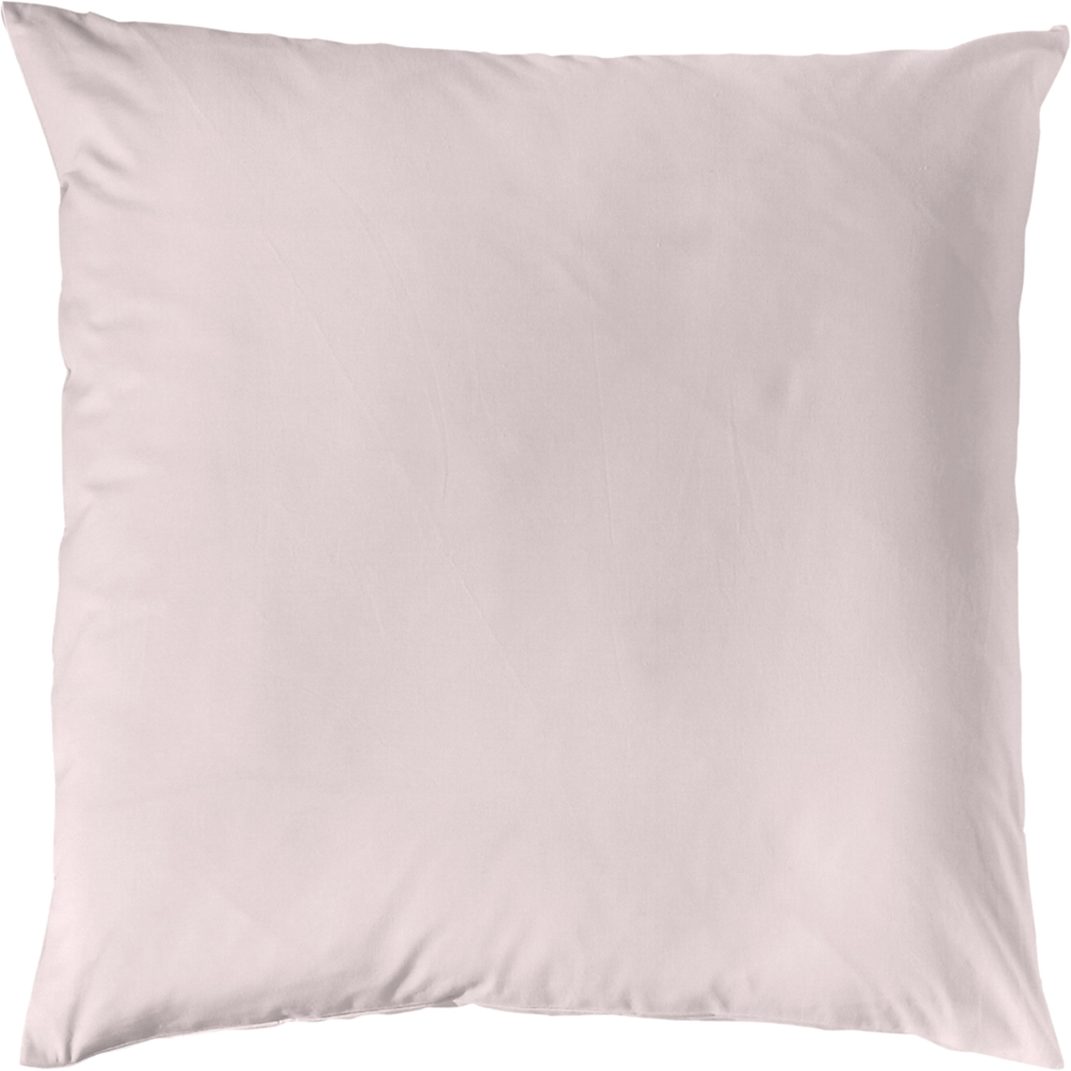 Decoper Decoper ® Mako-Satin Kissenbezug aus 100% Baumwolle 80x80 cm (LxB); rosa