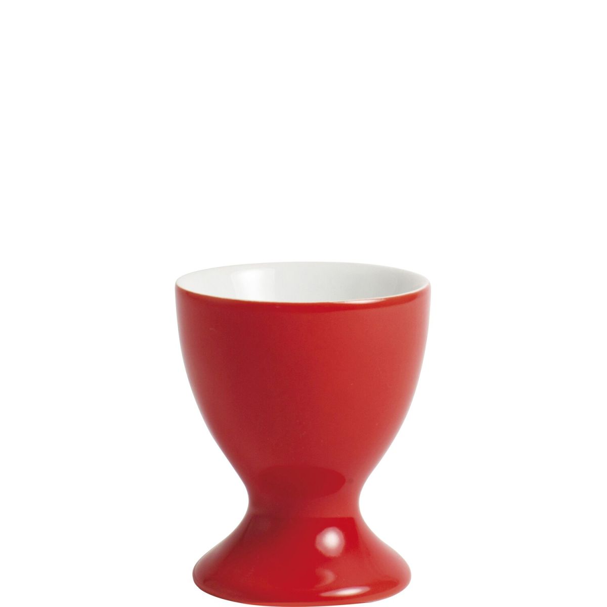 Kahla Eierbecher Pronto Colore mit Fuß 5.2x6.2 cm (ØxH); rot; rund; 6 Stück / Pack