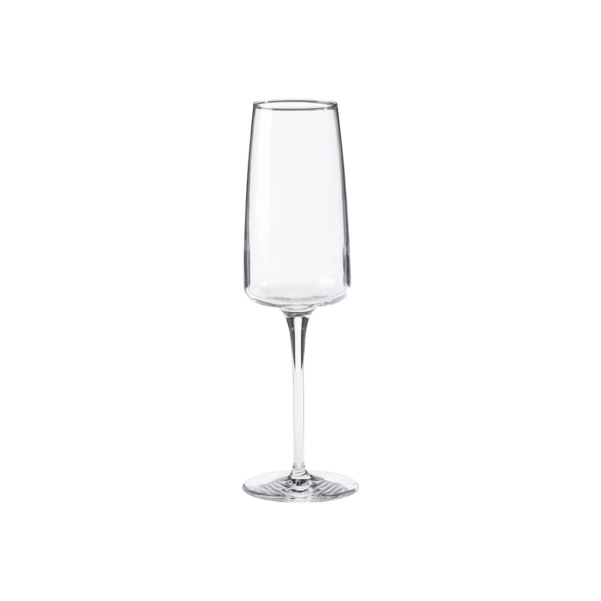 Costa Nova Set 6 Sektgläser Vine 262 ml, 5x29x23 cm (ØxØxH); transparent; 0.25 l Eichstrich, 12 Stück / Pack