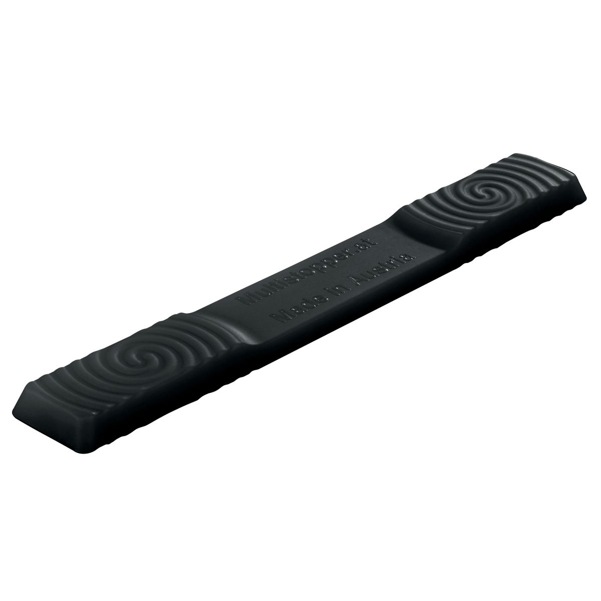Multistopper - blocco per taglieri Schneider; 27x4 cm (LxL); nero; 1 paio / Pacco