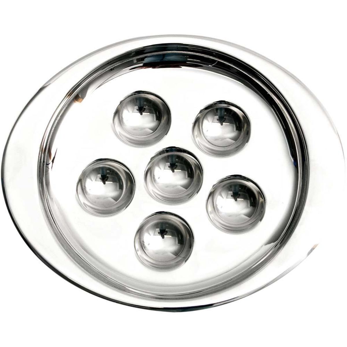 Stalgast Schneckenplatte 20 cm (B); silber; rund