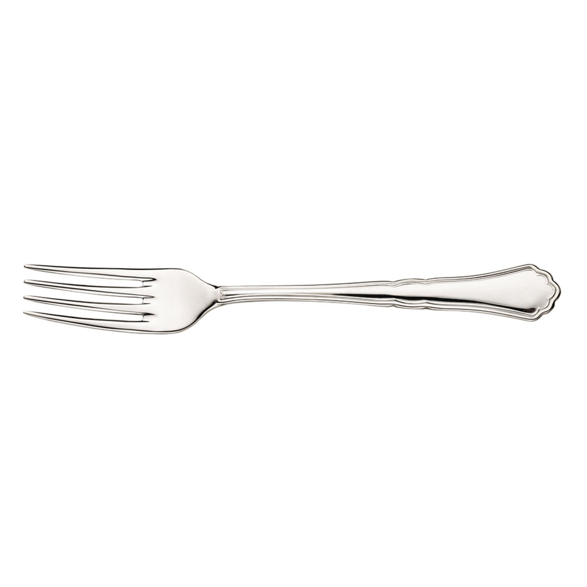 Forchetta da dessert SETTECENTO Pintinox; 17.1 cm (L); argento; 12 pz. / Pacco
