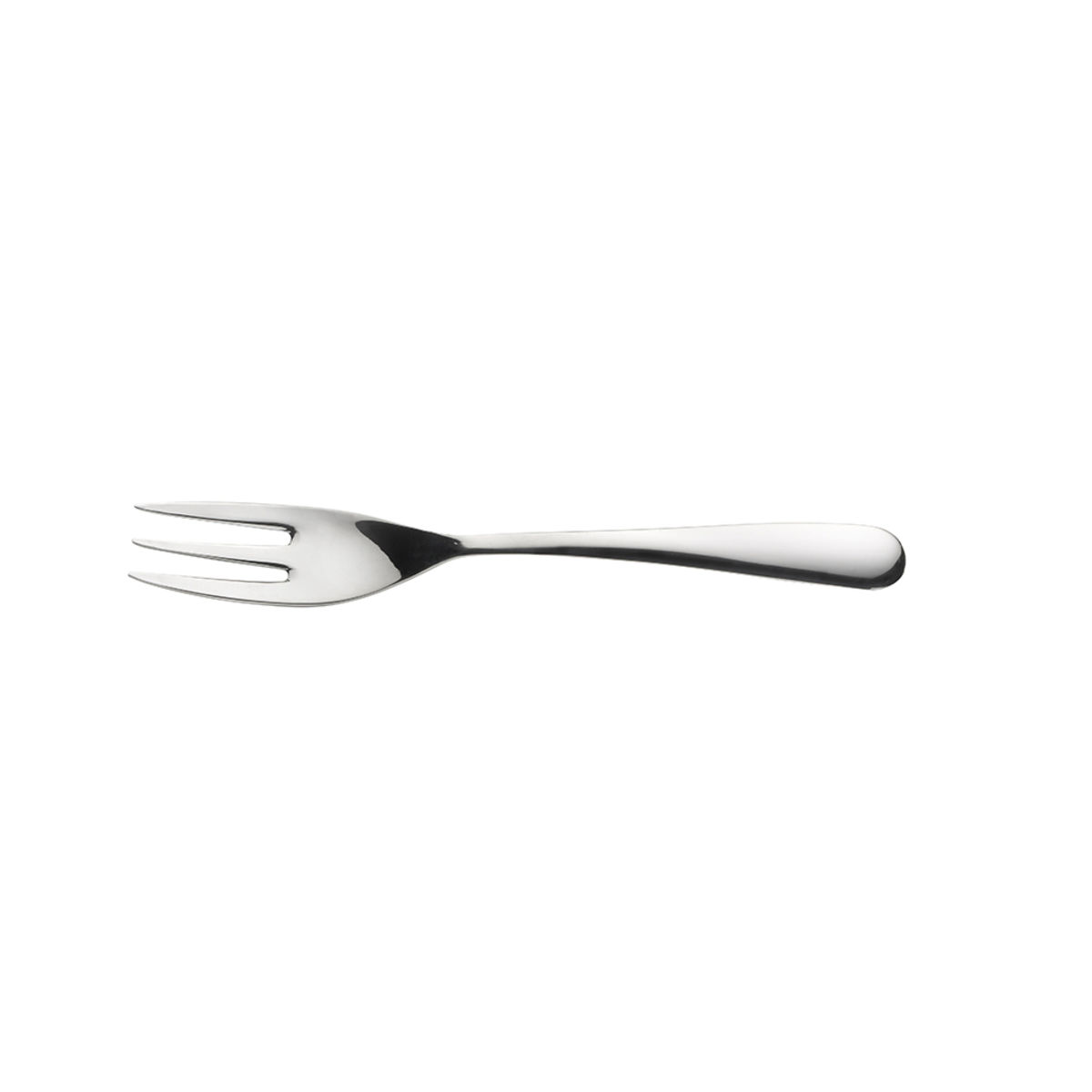 Pintinox Kuchengabel SWING 15.4 cm (L); silber; 12 Stück / Pack