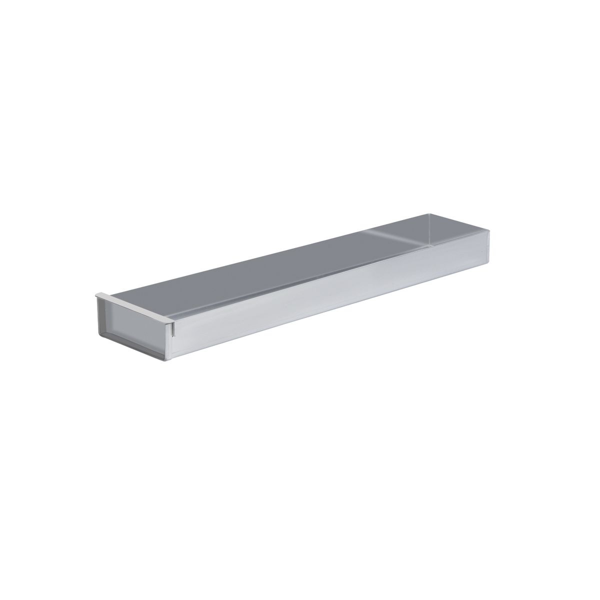Schneider Schnittkuchenblech aus Aluminium 58x10x5 cm (LxBxH); silber
