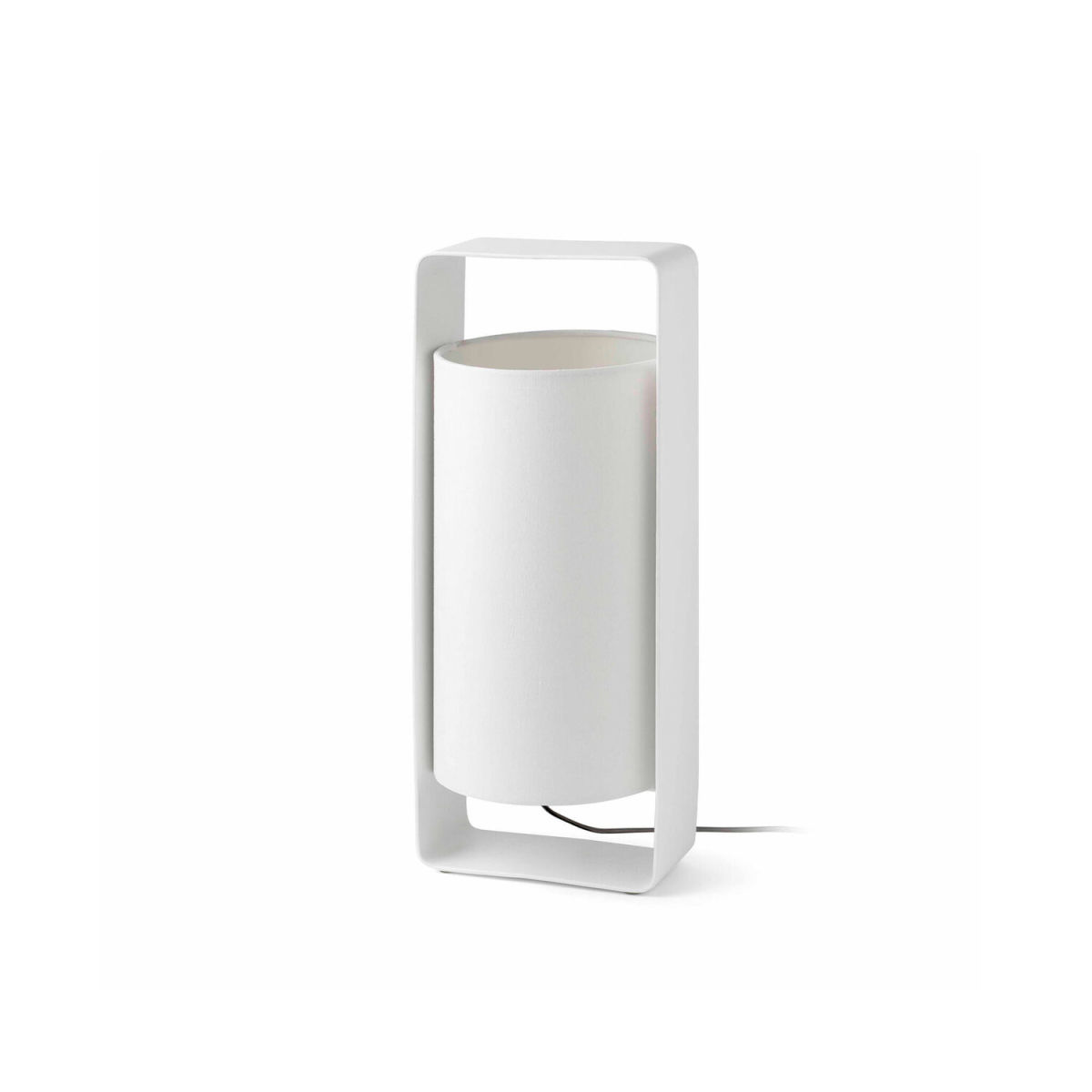 FARO Barcelona LULA M Tischleuchte weiß 40 cm (H); weiß