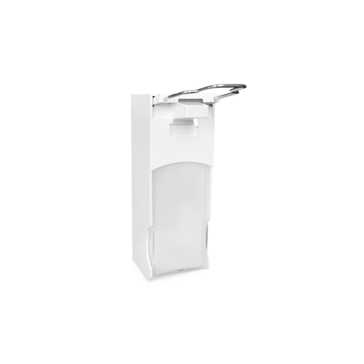 Plock Armhebel-Dosierspender 1000ml 10x28x9 cm (BxHxT); weiß