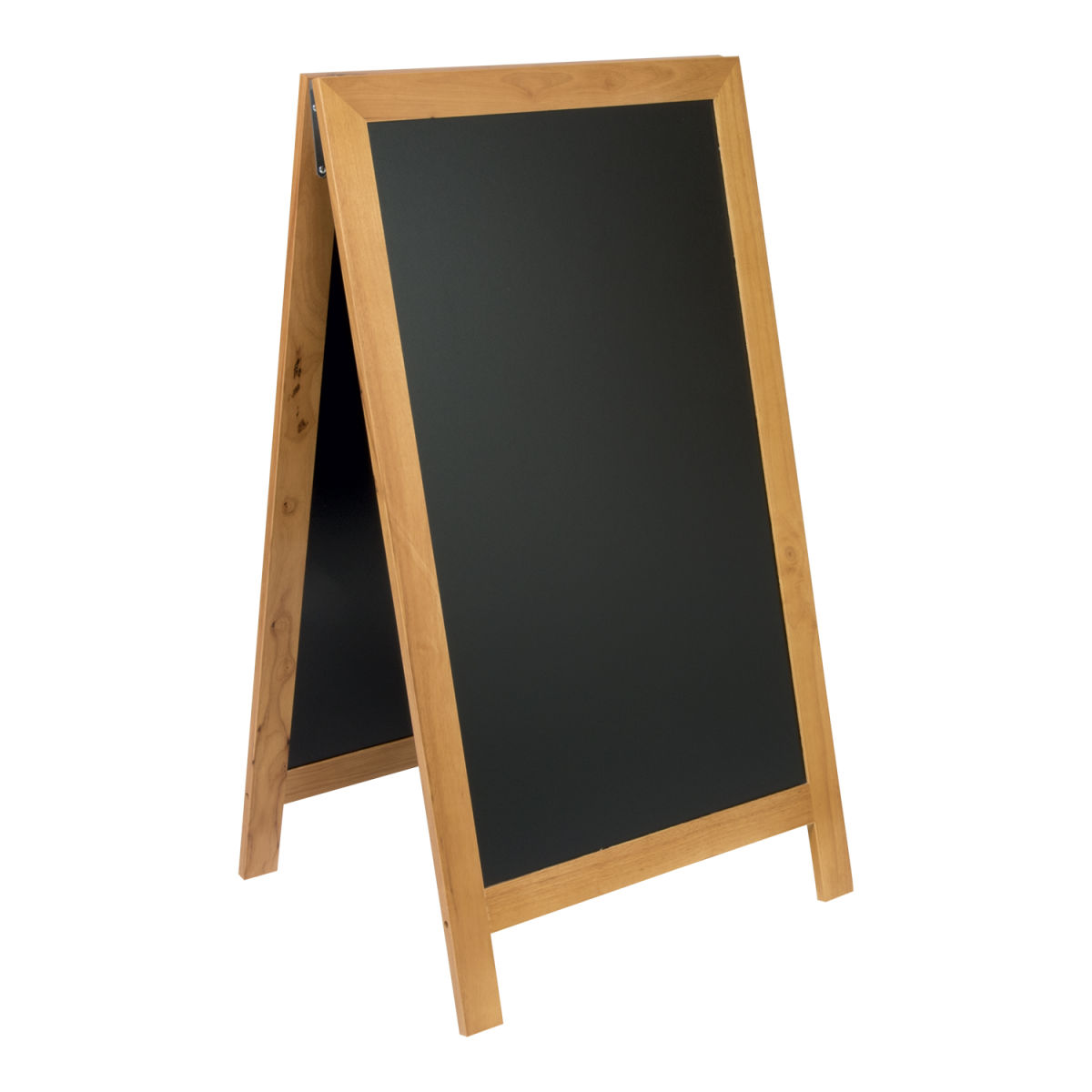 Pannello da marciapiede Nature - Grigio Vintage - Legno con finitura rustica naturale - 70x135cm Securit; 74.5x135 cm (LxH); grigio