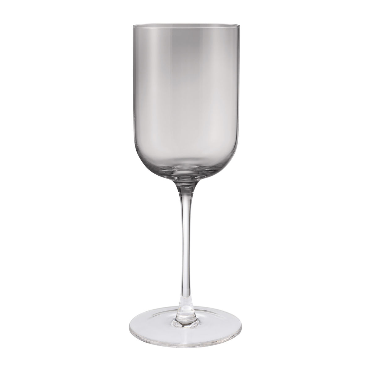 blomus Set 4 Rotweingläser -FUUMI- 400 ml, 8x8x22 cm (ØxØxH); hellgrau/transparent