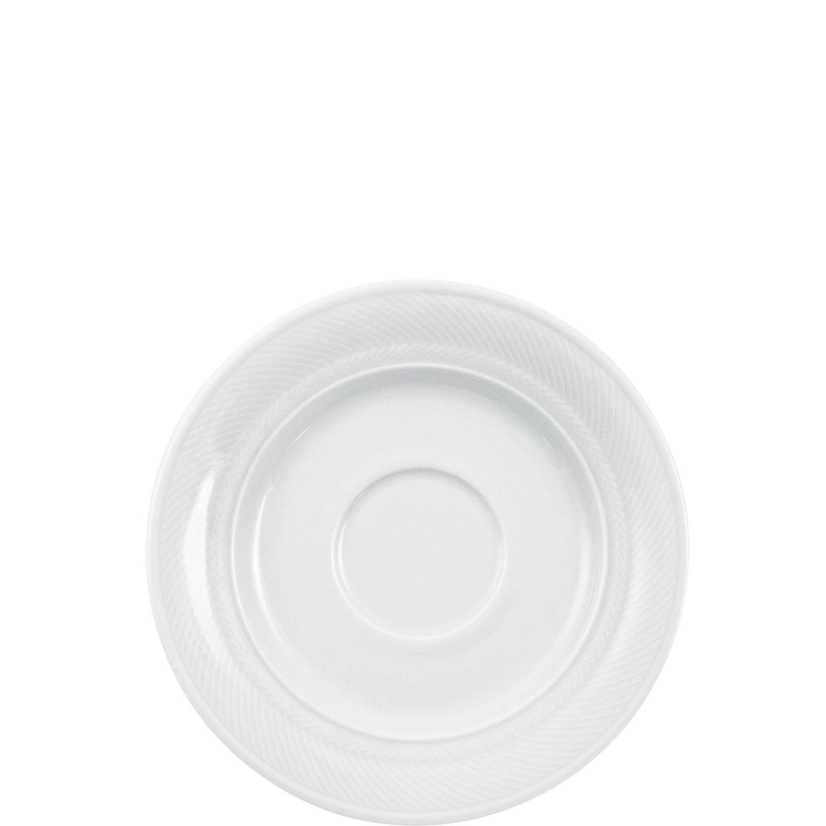 Kahla Kombi-Untertasse Matinee 15.9x1.9 cm (ØxH); weiß; rund; 6 Stück / Pack