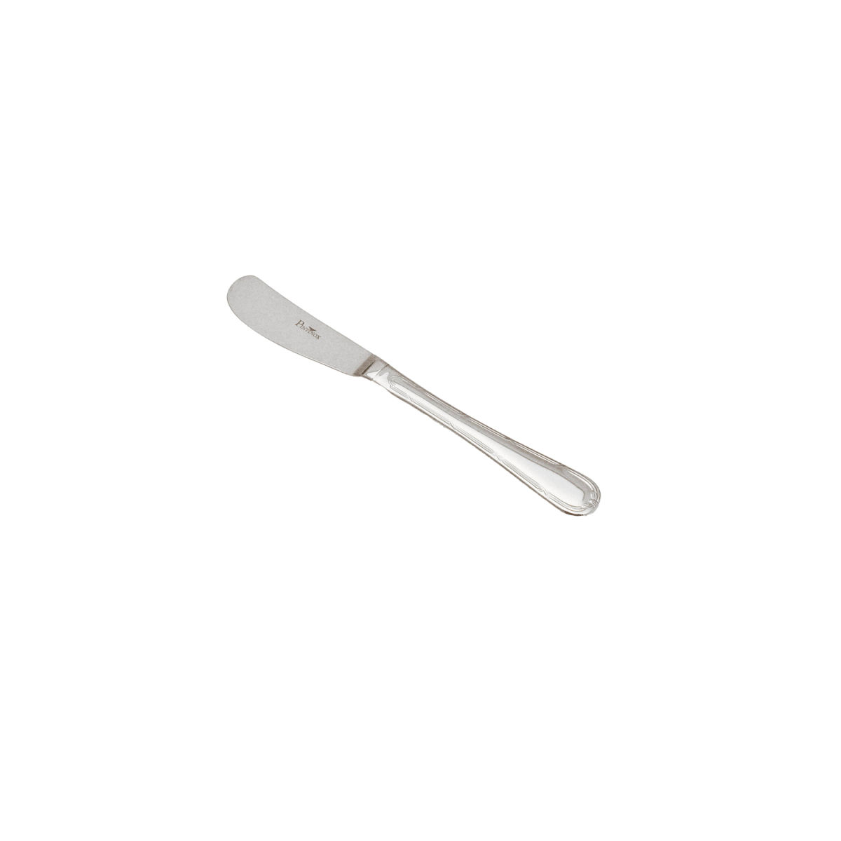 Pintinox Butterstreicher FILET 19.6 cm (L); silber; 12 Stück / Pack