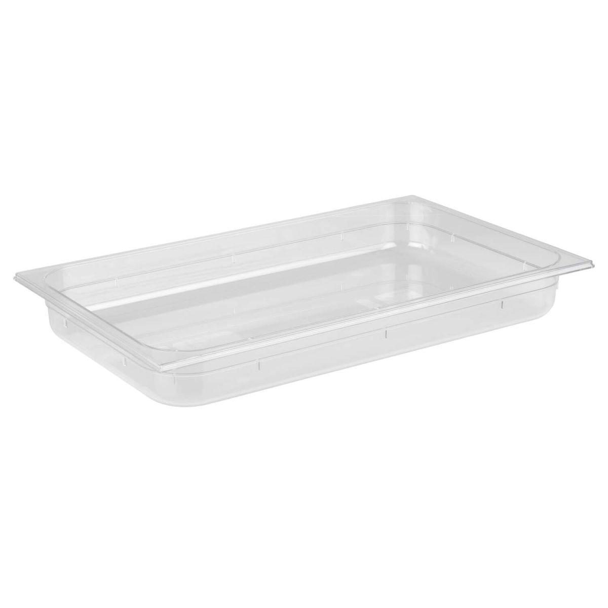 APS GN 1/1 Behälter, Polypropylen GN 1/1, 8.5 l, 32.5x53x6.5 cm (LxBxT); transparent