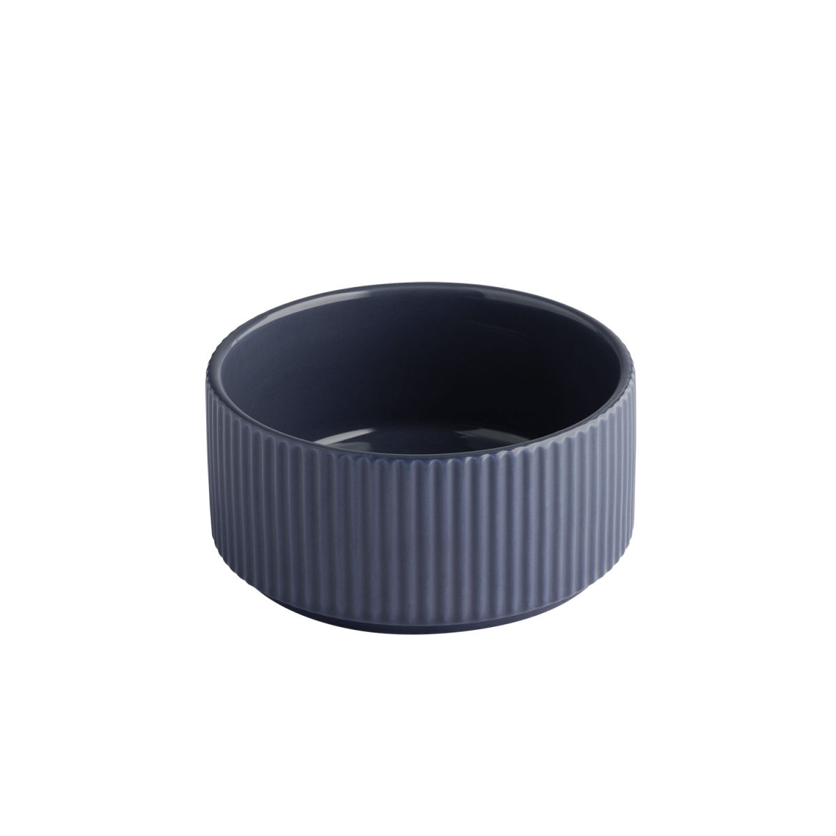 APS Schale -THE GRID-; 350 ml, 12.5x6 cm (ØxH); blau; 6 Stück / Pack