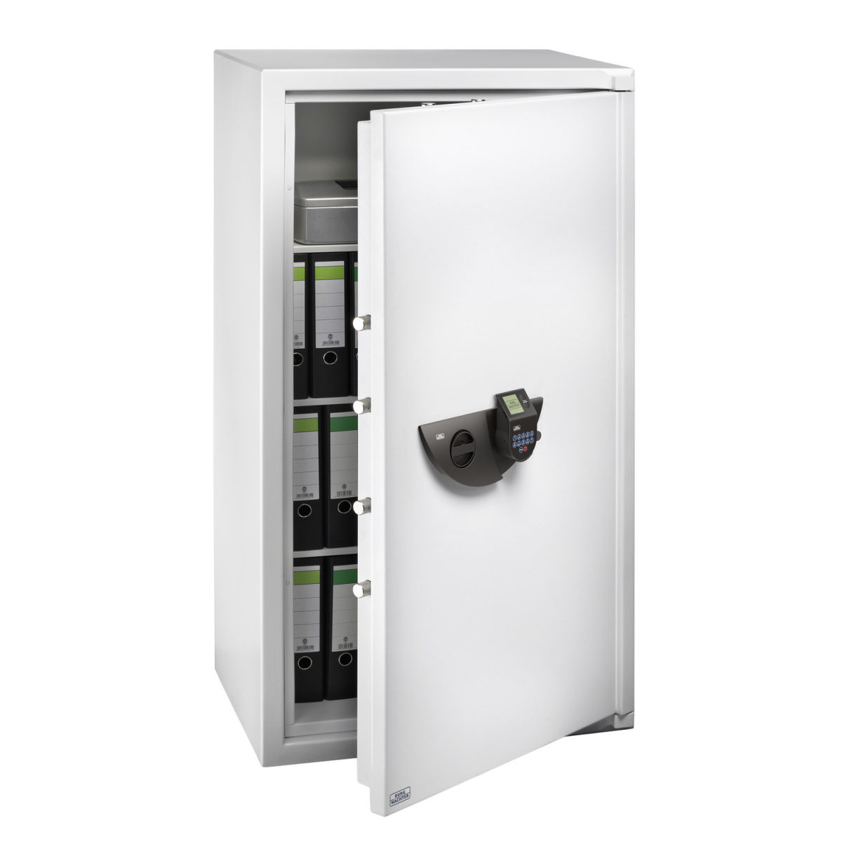 BURG-WÄCHTER Wertschutzschrank OL 826 E FP 0.315 l, 78x148.6x55.4 cm (BxHxT); hellgrau