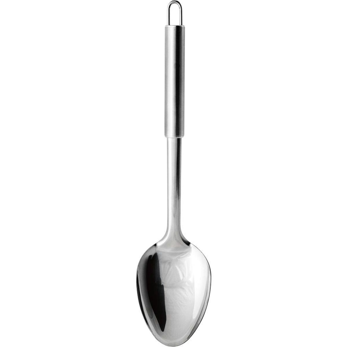 Stalgast Servierlöffel, runder Griff, Länge 32,8 cm 32.8 cm (L); silber