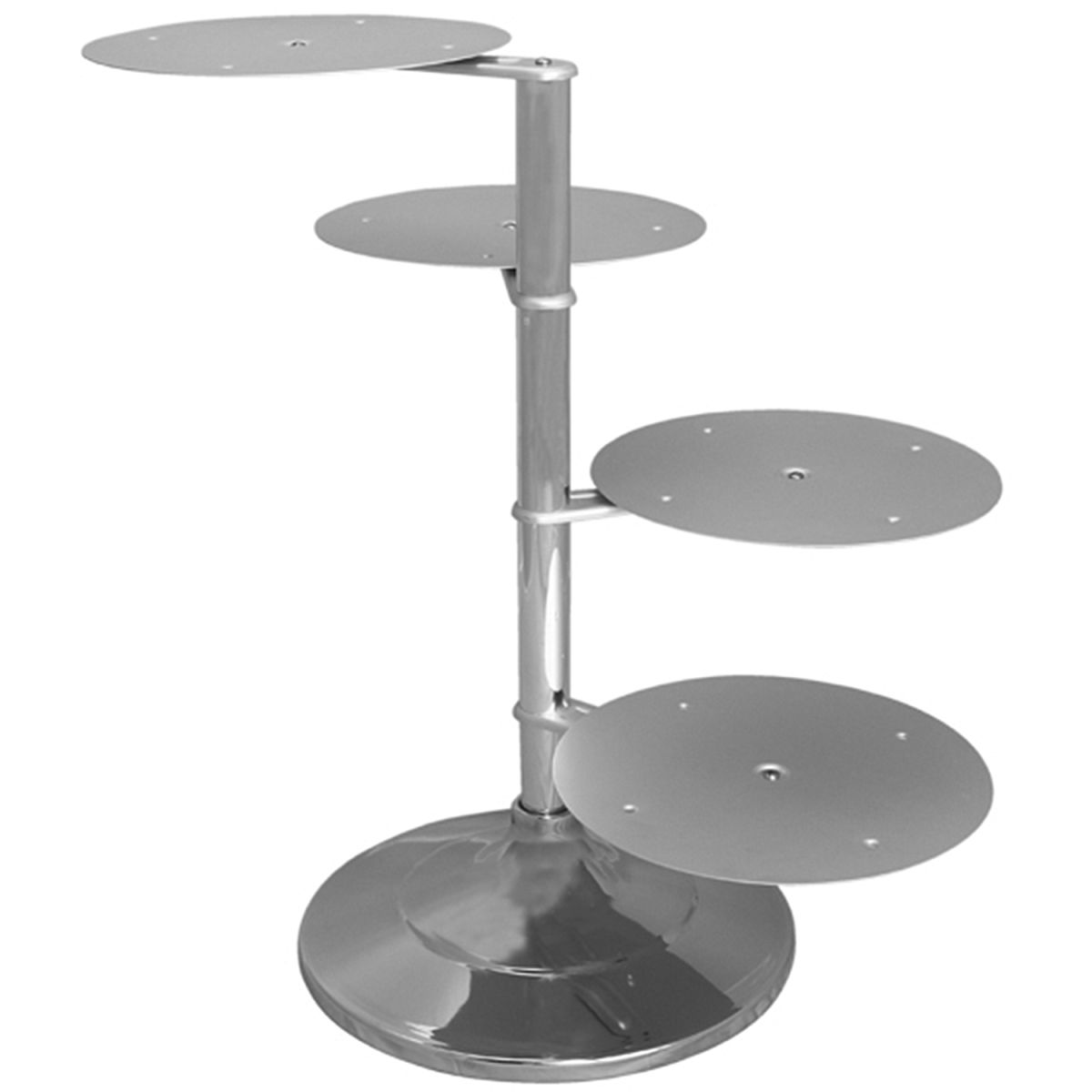 Schneider Tortenständer 32 cm (Ø); silber; rund
