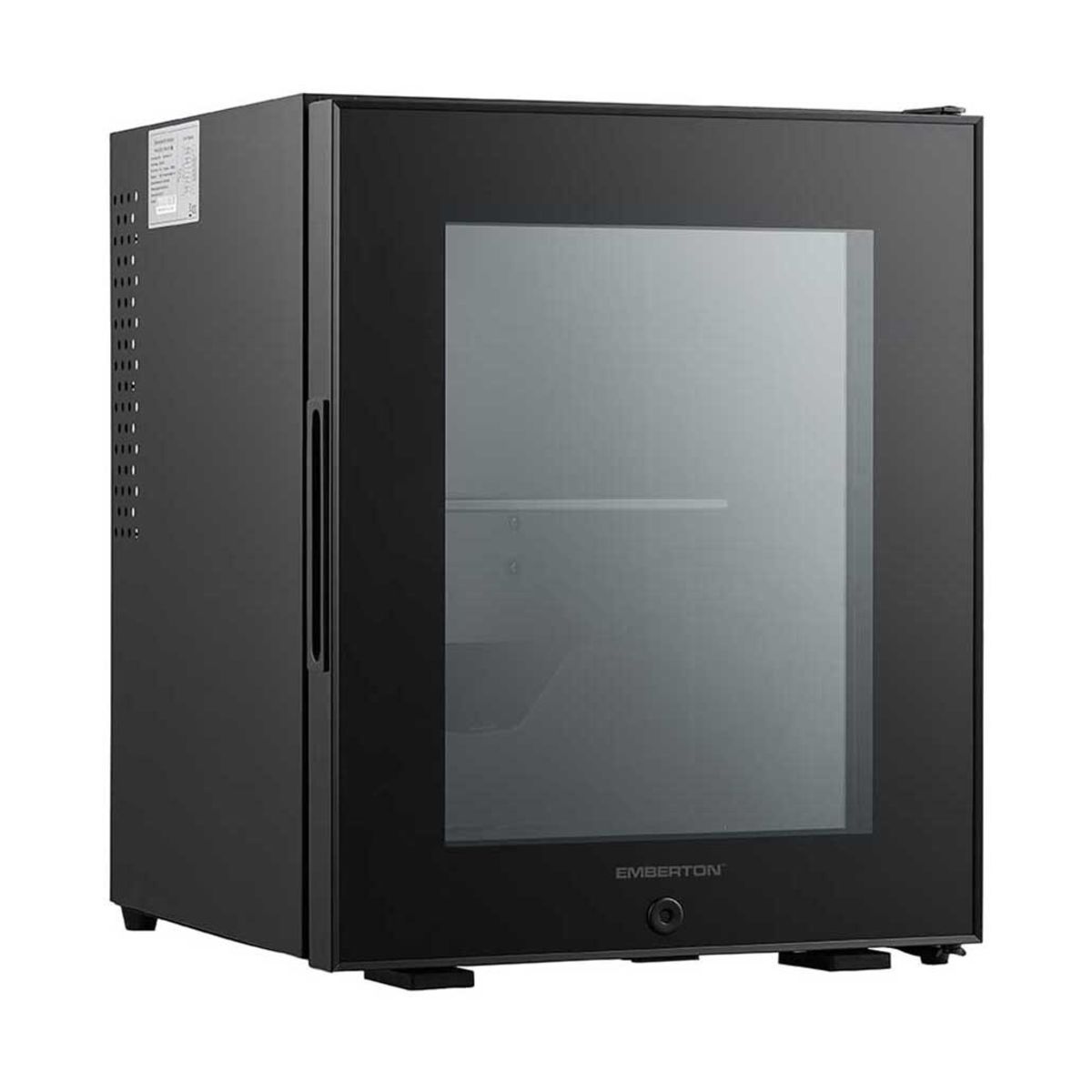 Emberton Bibury 20L Minibar-Kühlschrank Leise Thermoelektrisch; 40x45 cm (BxH); schwarz