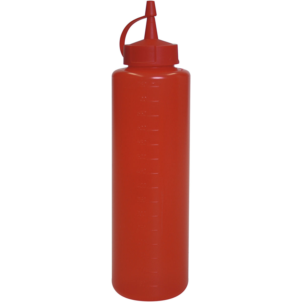 Schneider Quetschflasche Polypropylen 750 ml, 7.2x26.5 cm (ØxH); rot