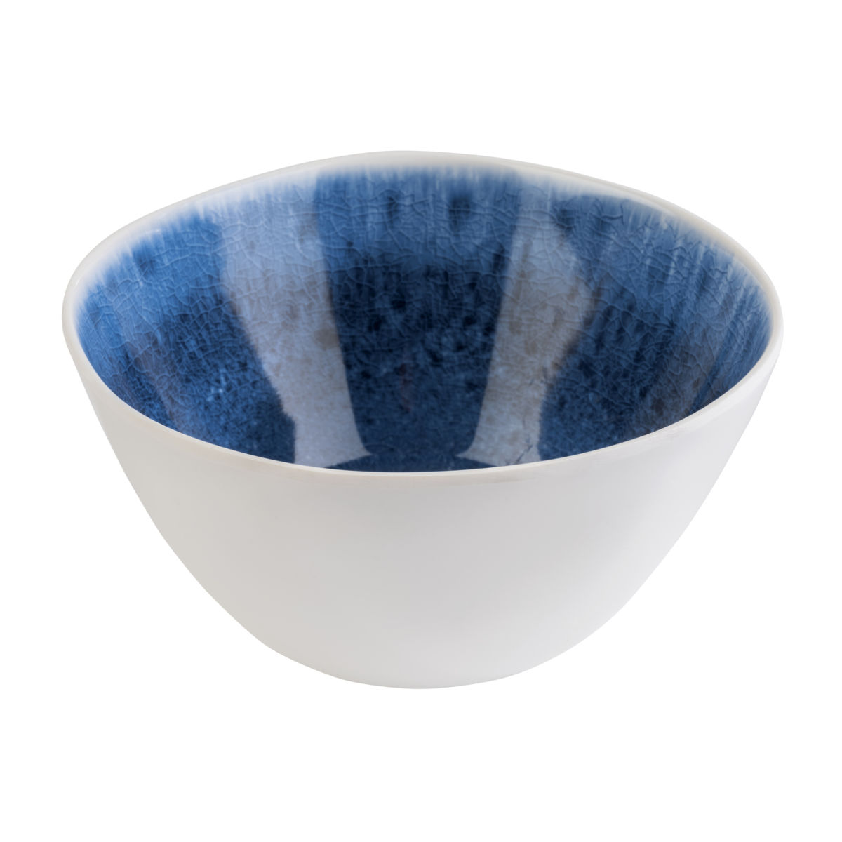 APS Schale BLUE OCEAN, Melamin 600 ml, 15x15x15x7.5 cm (LxBxØxH); blau; rund