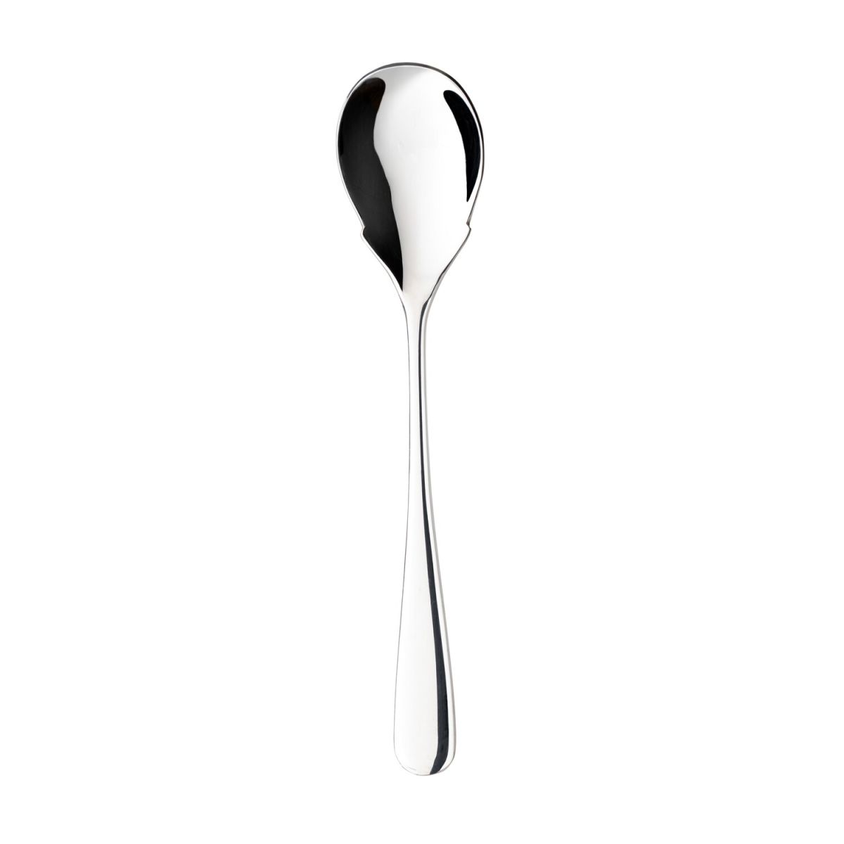 Costa Nova Salatlöffel Lumi 24.6 cm (L); silber; 4 Stück / Pack