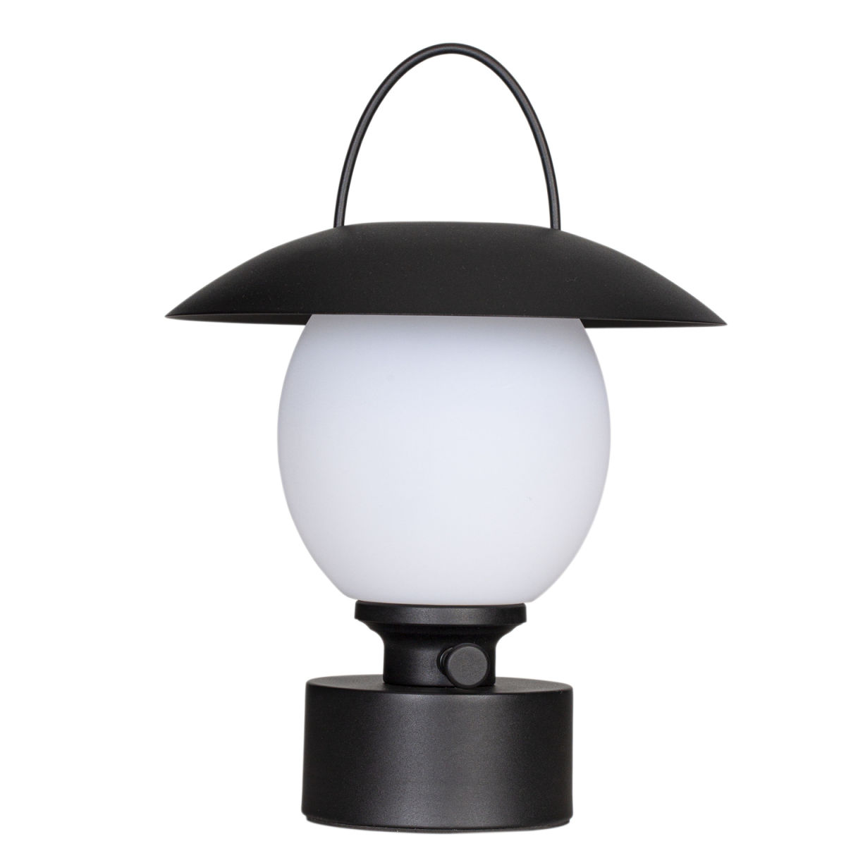 By Rydens Castro Tischleuchte USB IP44 25x35 cm (LxH); schwarz