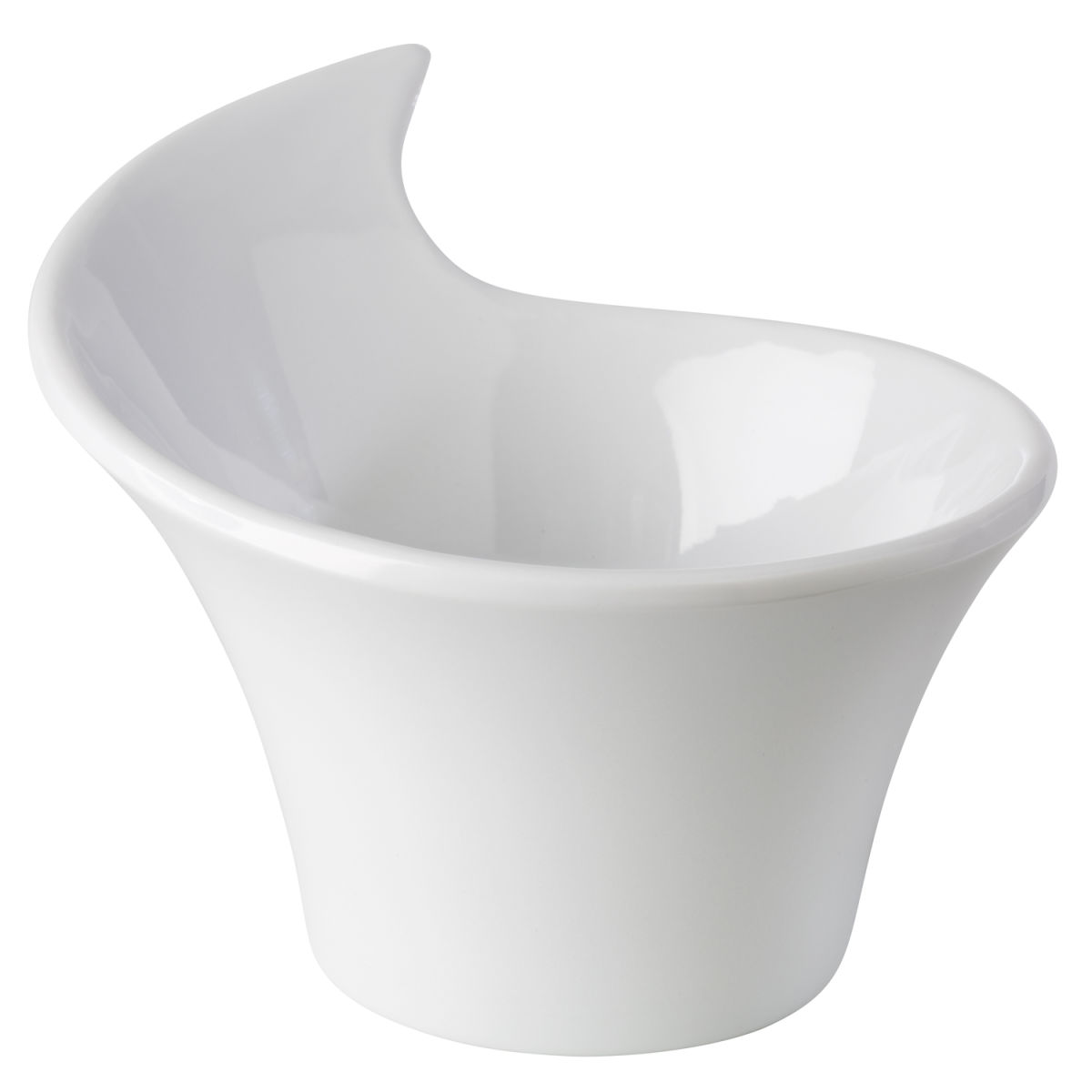 APS Schale FRIENDLY, aus recyceltem Kunststoff (PET), klein 70 ml, 8.5x7x6 cm (LxBxH); weiß; 12 Stück / Pack