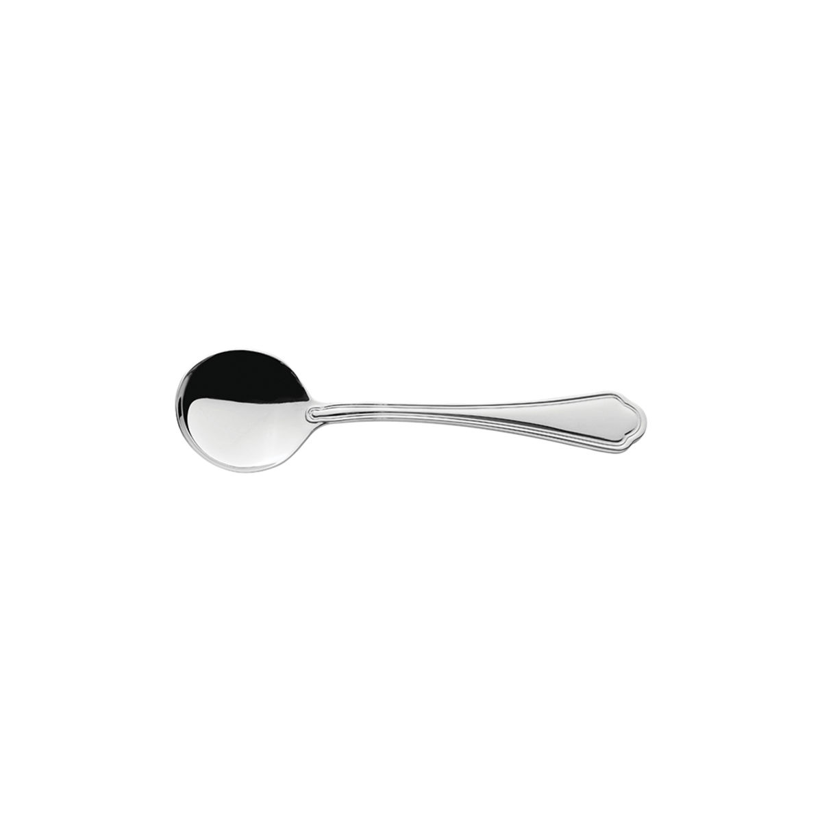 Pintinox Suppenlöffel DUCALE 17.3 cm (L); silber; 12 Stück / Pack