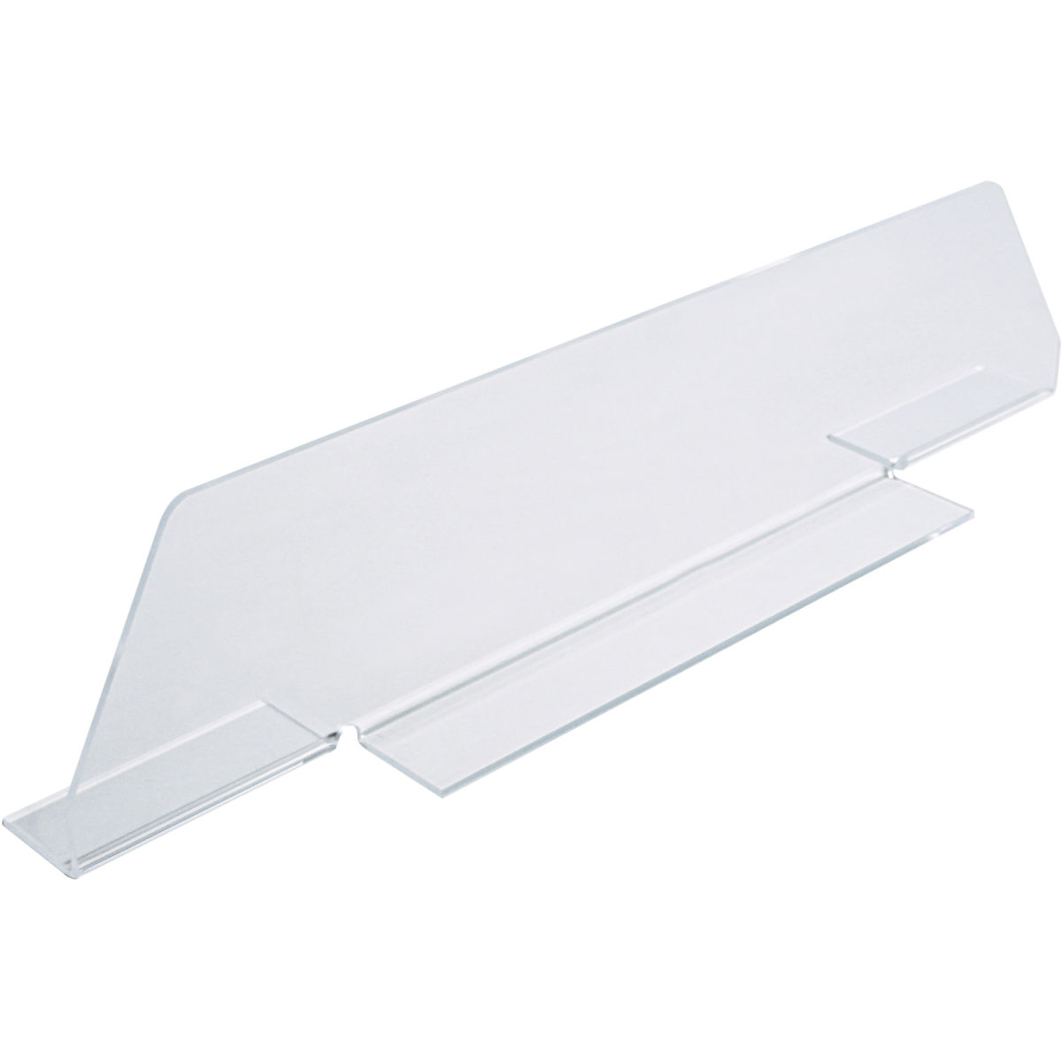 Schneider Thekenabtrennung 70x17 cm (LxB); transparent