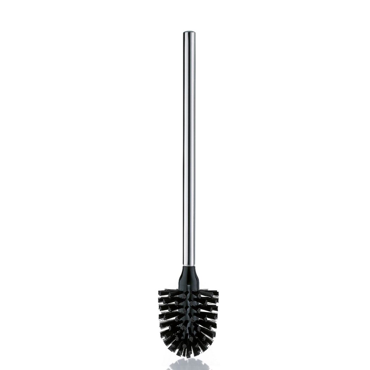 kela Wc-Bürste-Edelstahl Griff La Brosse PET-Kunststoff Glänzend 42.5x8 cm (LxØ); schwarz