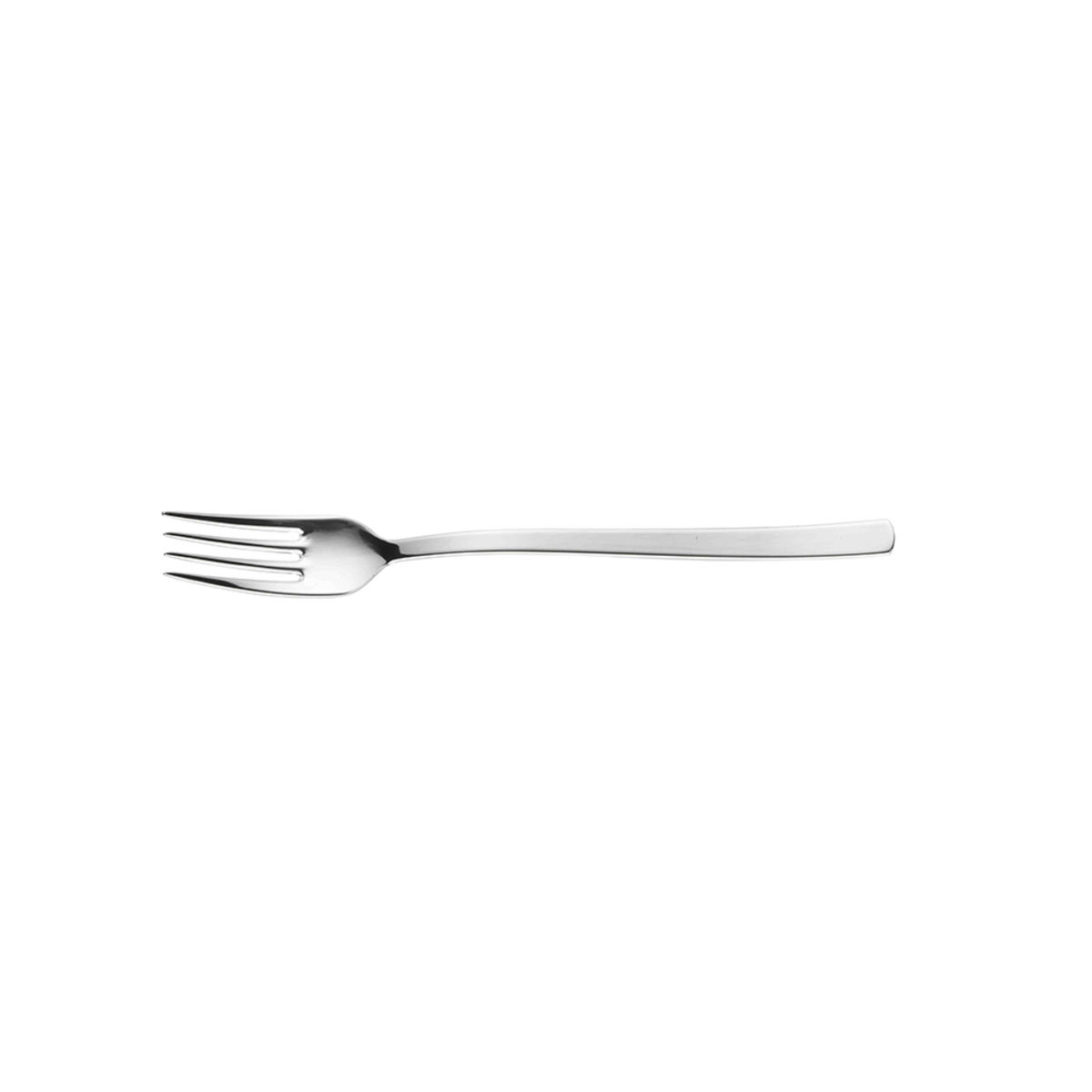 Pintinox Dessertgabel WAVE 18.5 cm (L); silber; 12 Stück / Pack