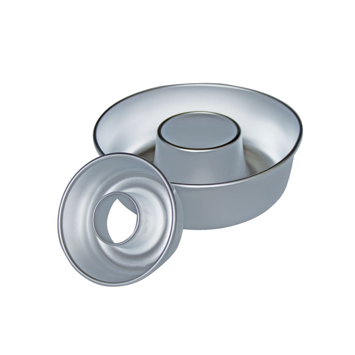 Schneider Sandkranzform 26x8.5 cm (ØxH); silber; konisch