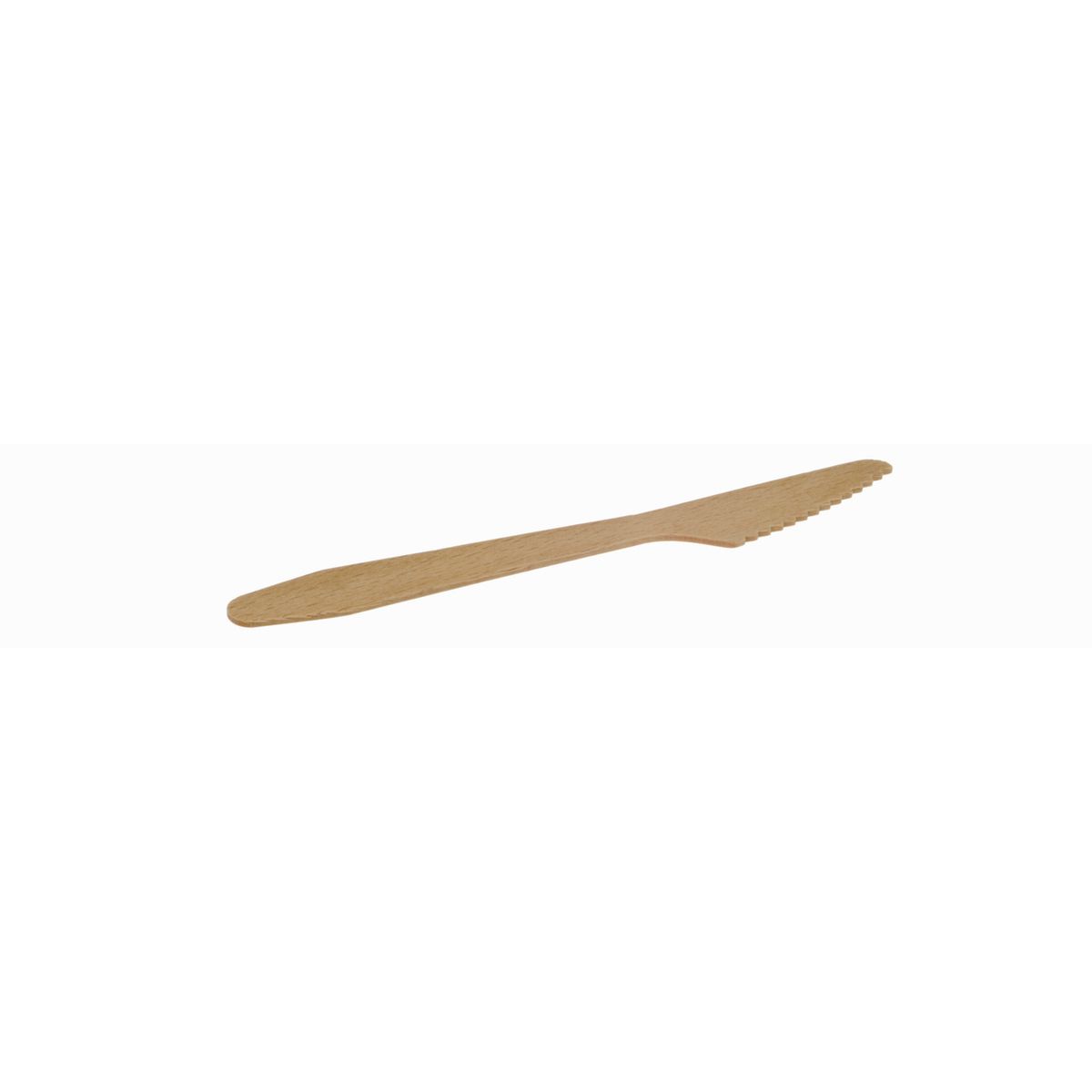 naturesse Messer Holz naturesse 16.5 cm (L); natur; 2500 Stück / Pack